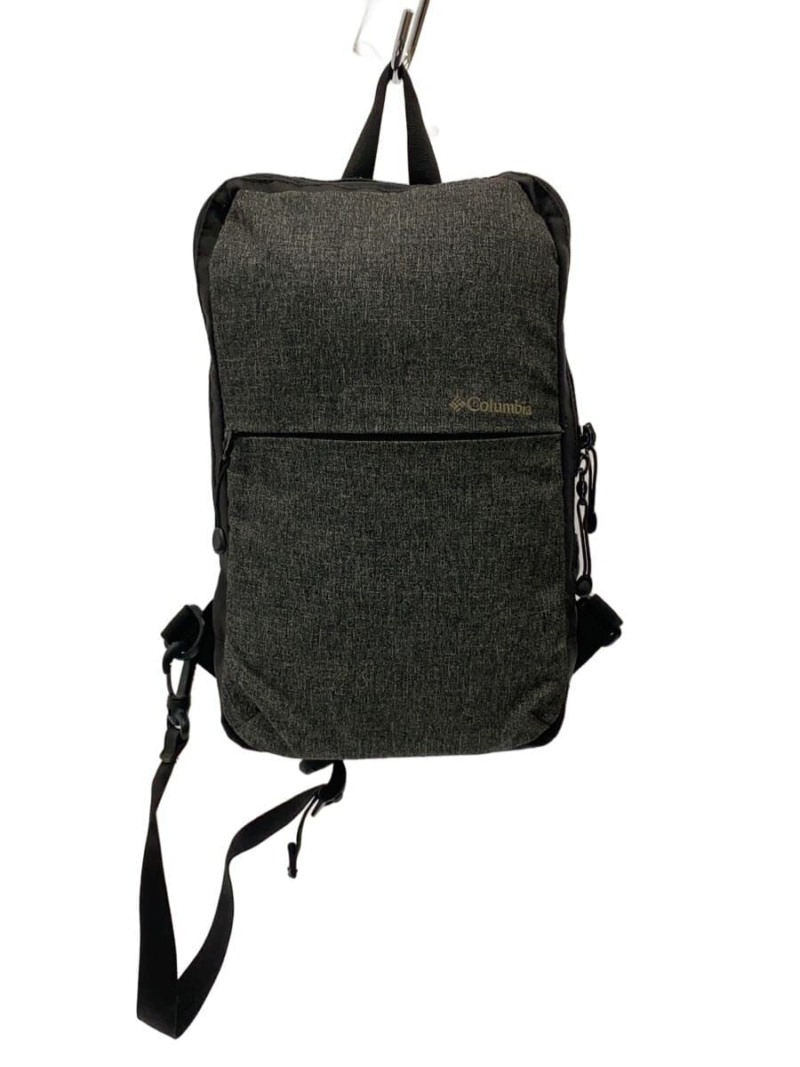 Columbia Shoulder Bag Nylon GRY PU8121