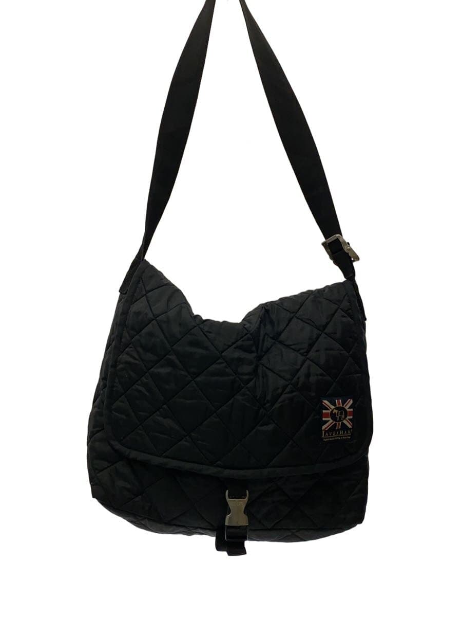 LAVENHAM Shoulder Bag Nylon BLK 14S-B-NL