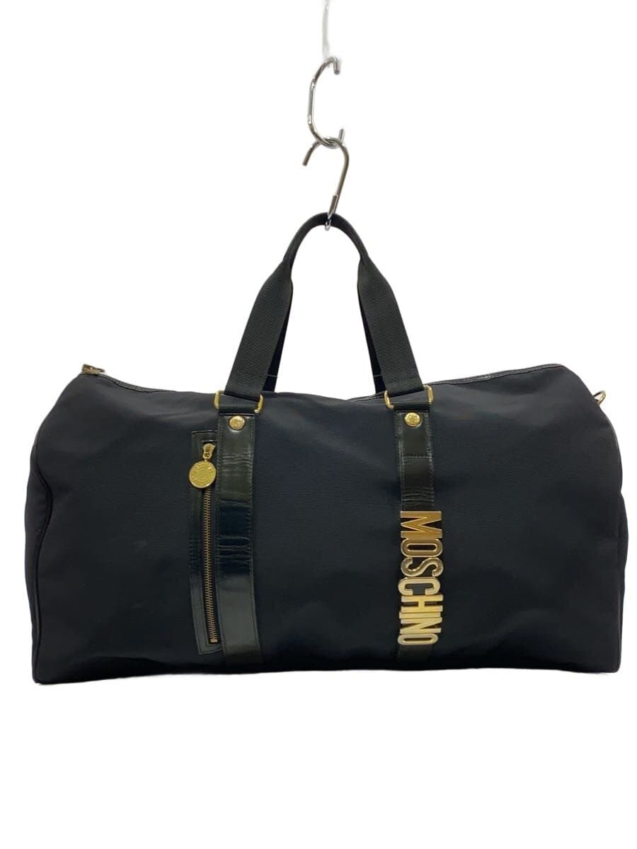 MOSCHINO Boston Bag Nylon BLK