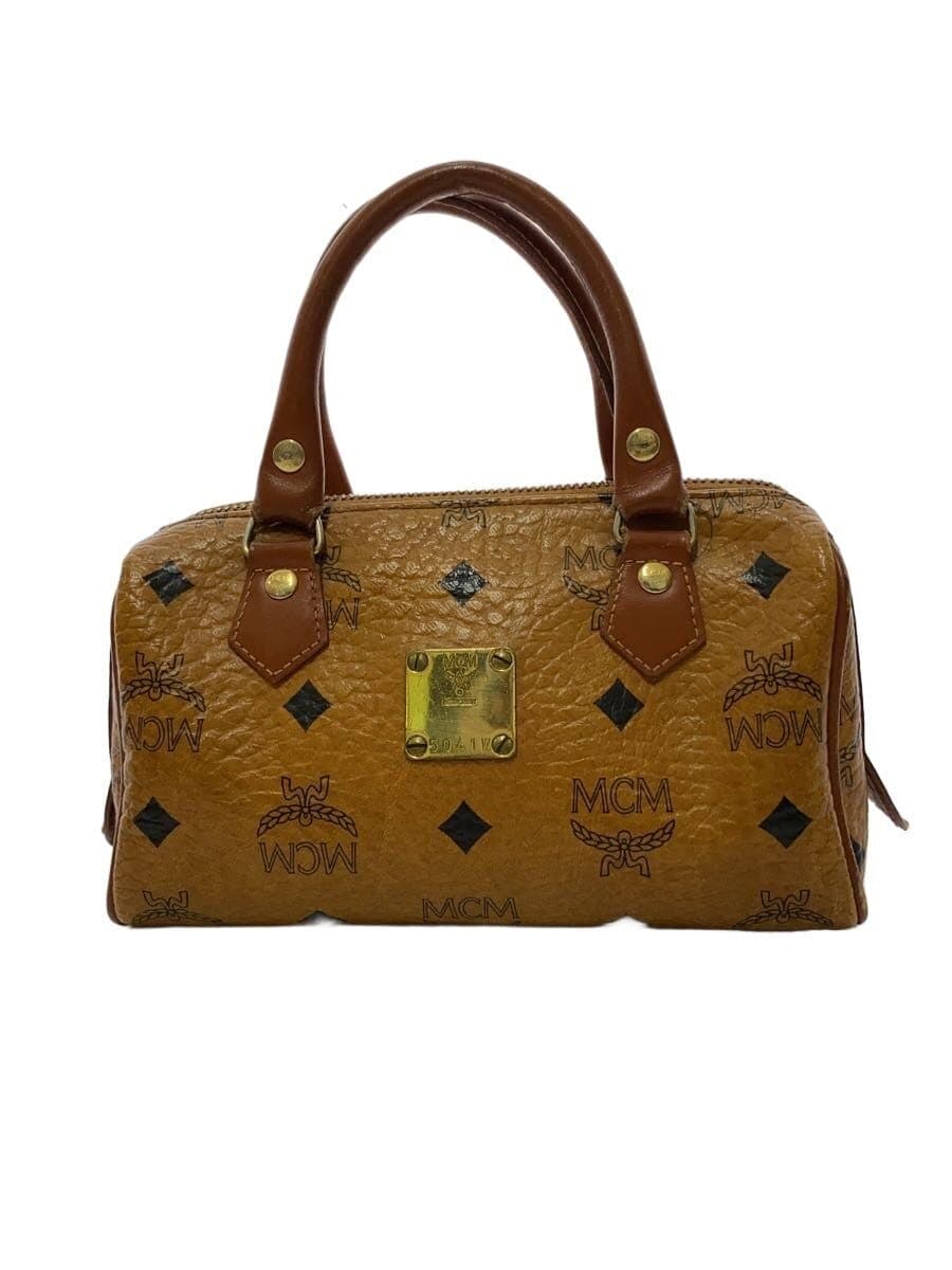 MCM Handbag Leather BRW