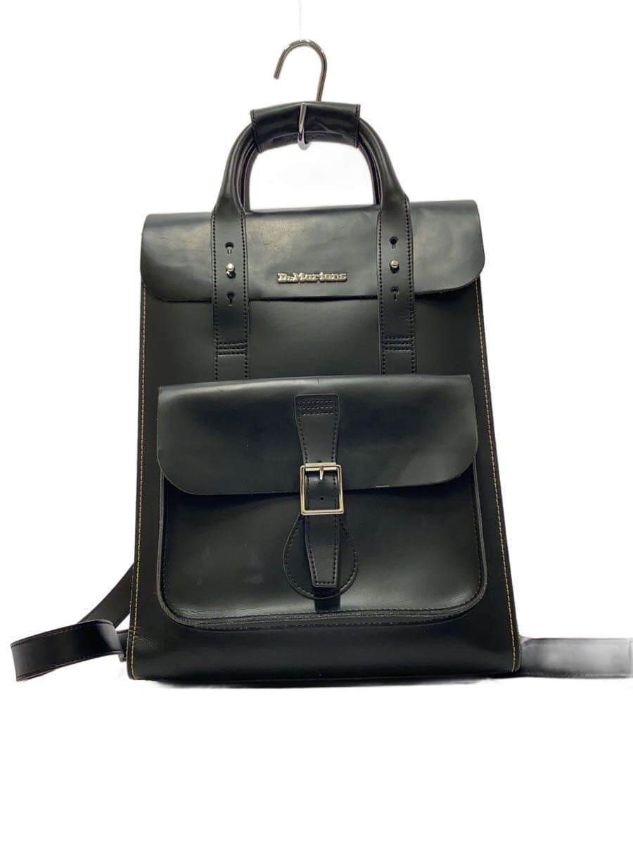 Dr.Martens Backpack Leather BLK