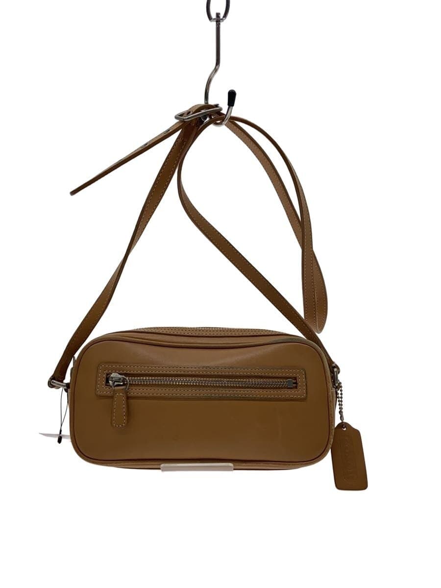 COACH Shoulder Bag Leather CML 9589