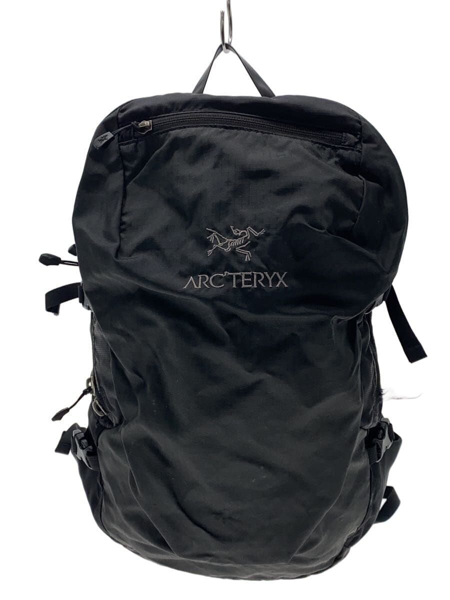 ARC'TERYX backpack nylon BLK 7349-55675-10