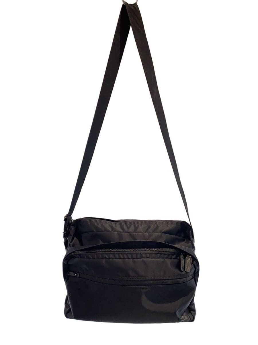 PORTER Shoulder Bag BLK 383-09847