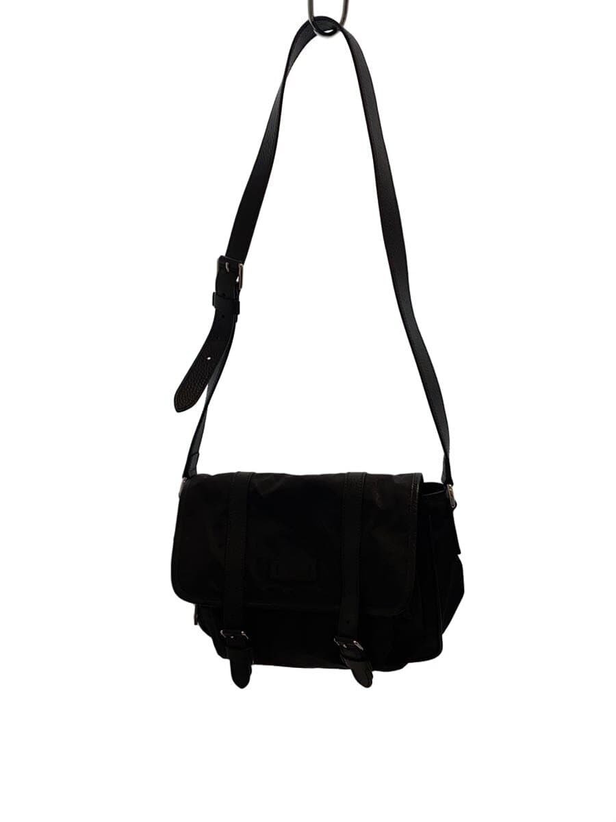 GUCCI Shoulder Bag_GG Nylon Nylon BLK All Over Pattern