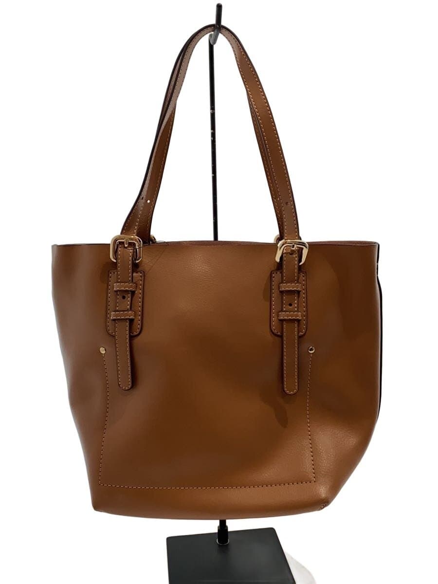 ROSE BUD Tote Bag Leather BRW