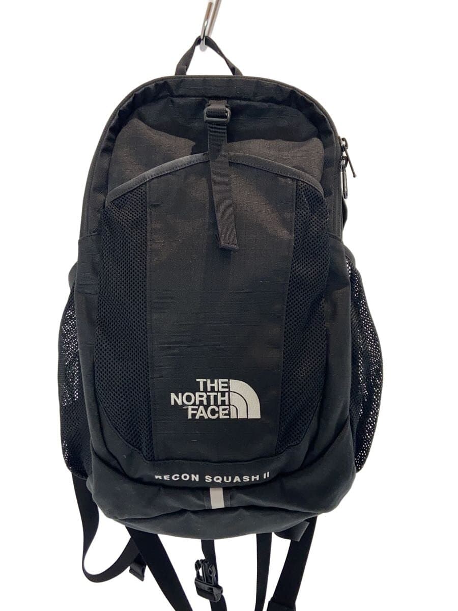 THE NORTH FACE Backpack BLK NM82183A Surface With Stain
