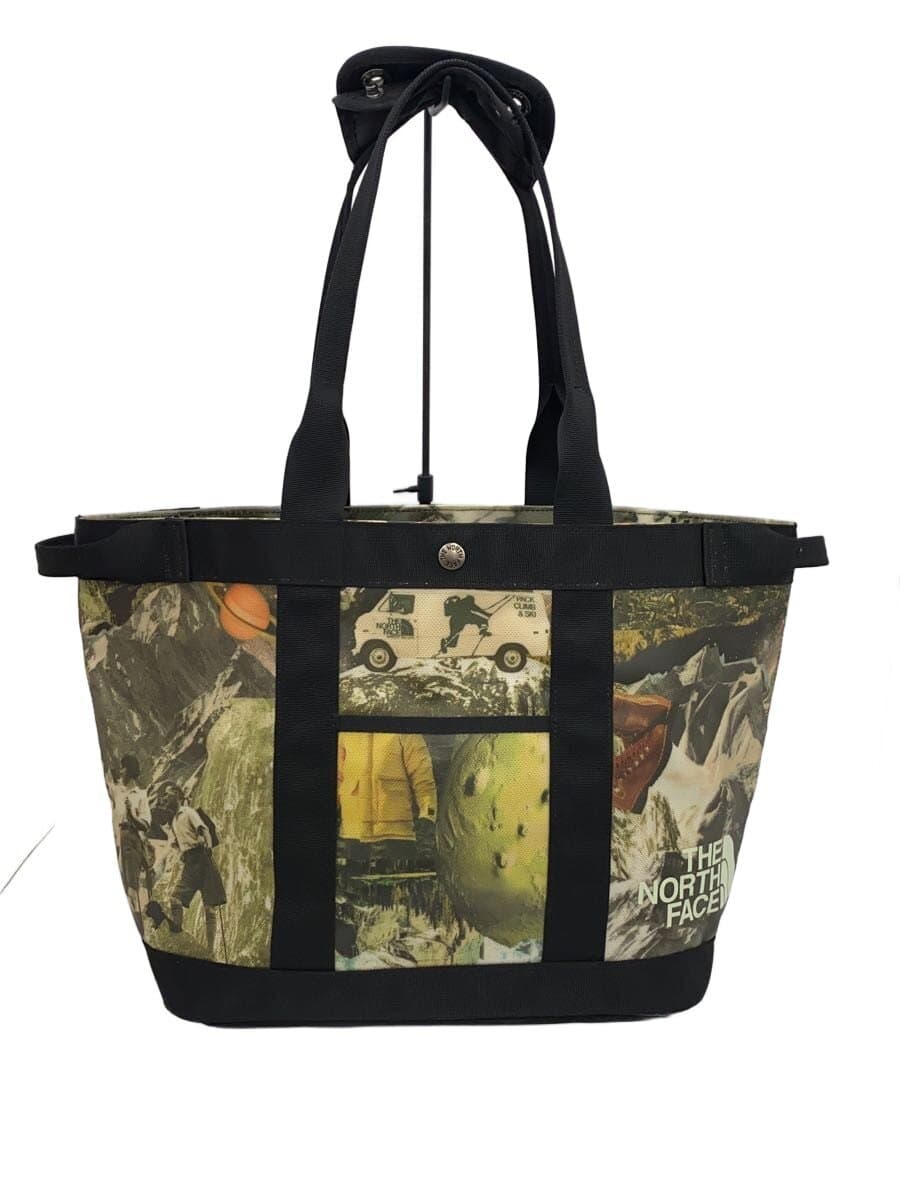 THE NORTH FACE Tote Bag GRN All Over Pattern NM81464