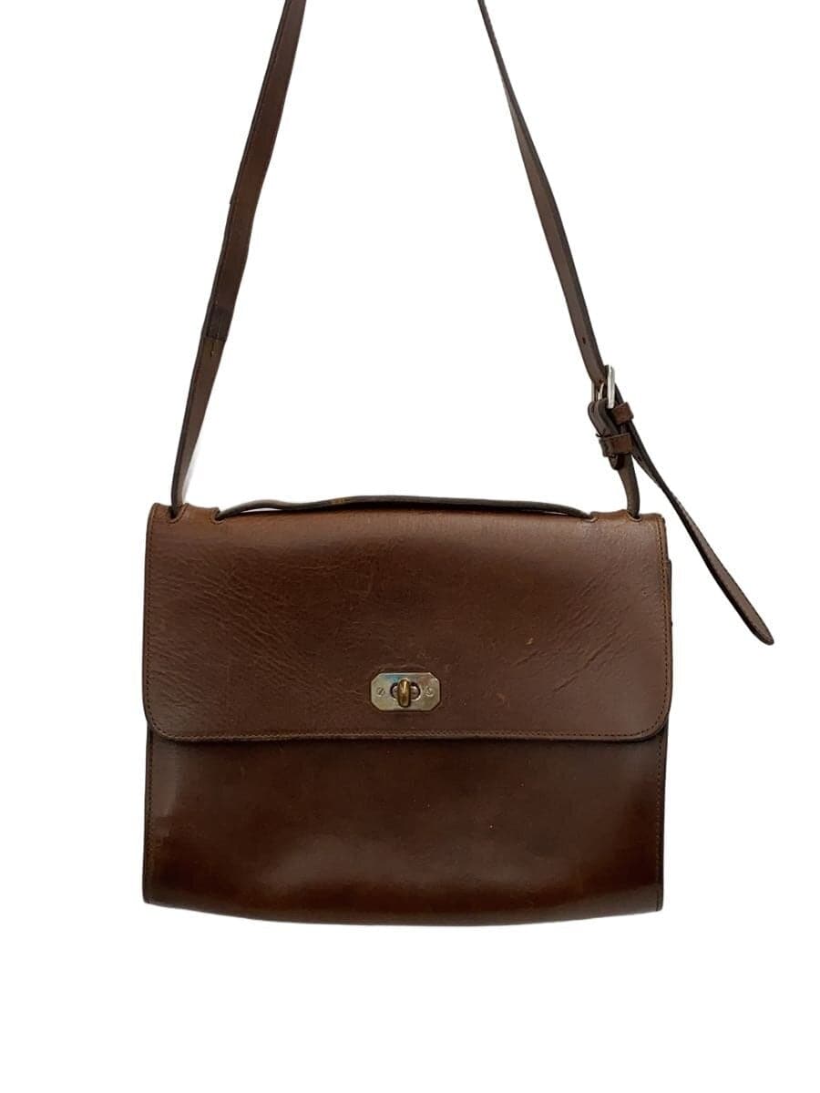 A.P.C. Shoulder Bag Leather BRW