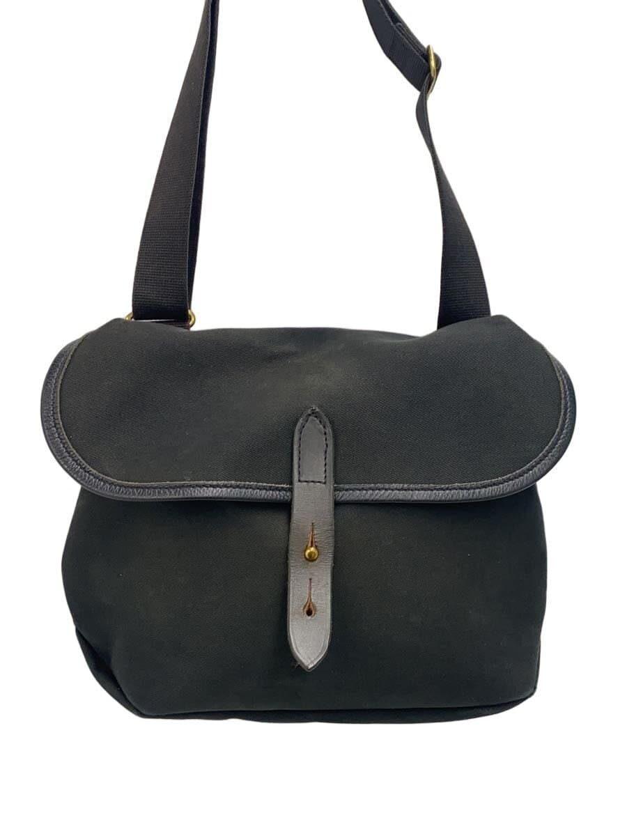 BRADY Shoulder Bag Canvas BLK