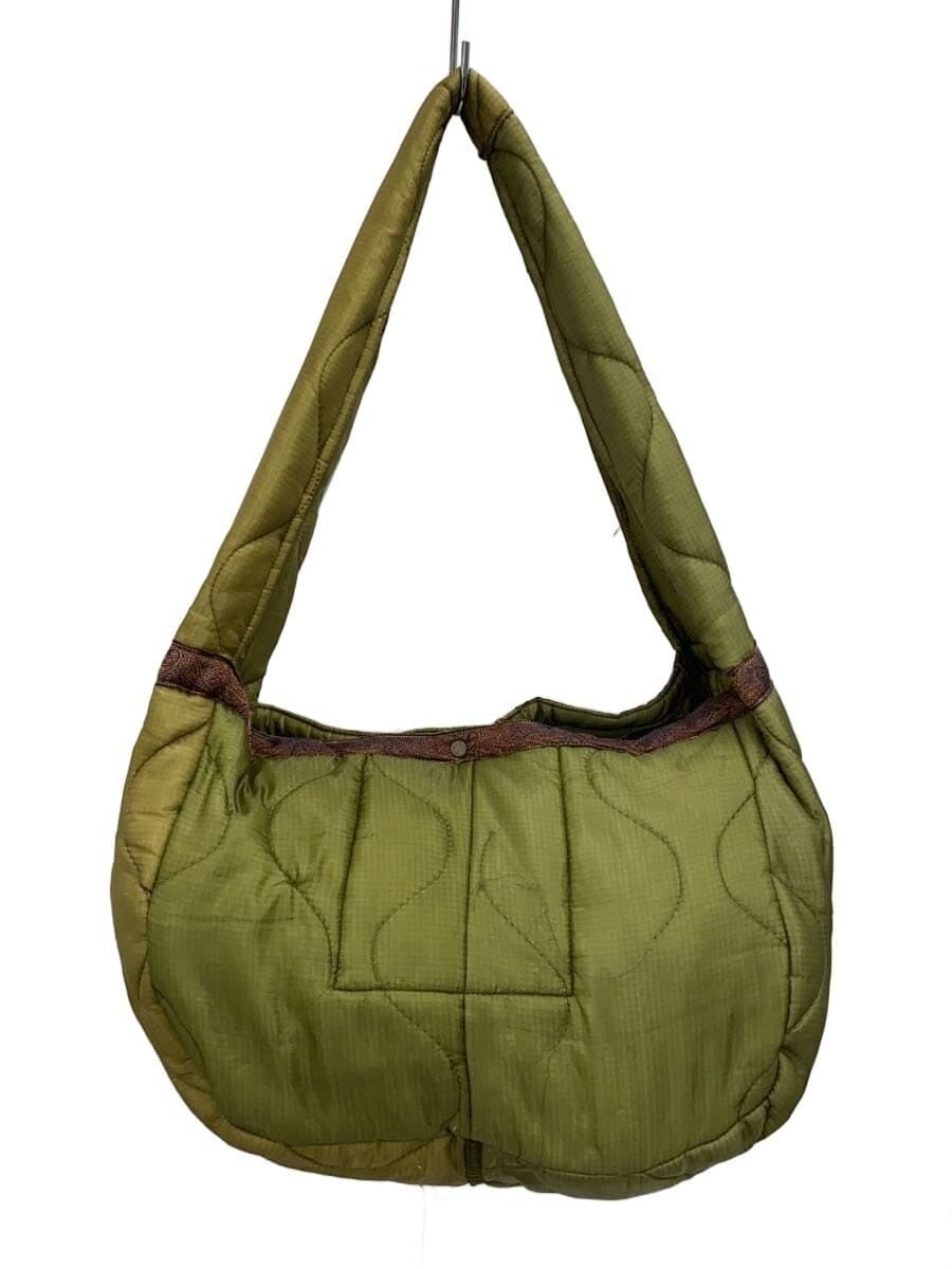 THRIFTY LOOK Shoulder Bag Nylon GRN