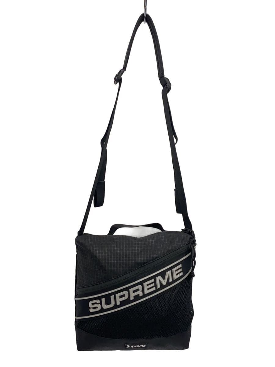 Supreme Shoulder Bag Nylon Black