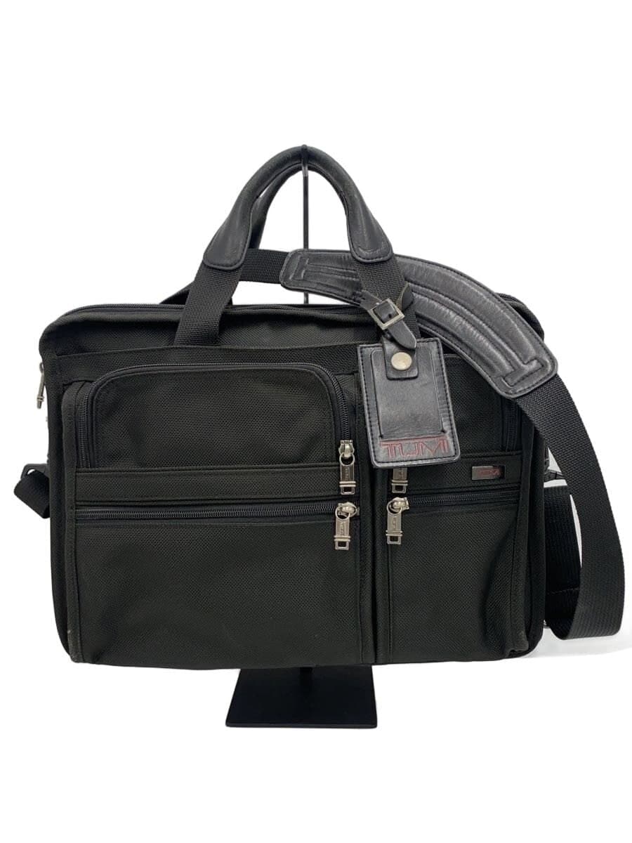 TUMI briefcase nylon BLK solid color 26031d4