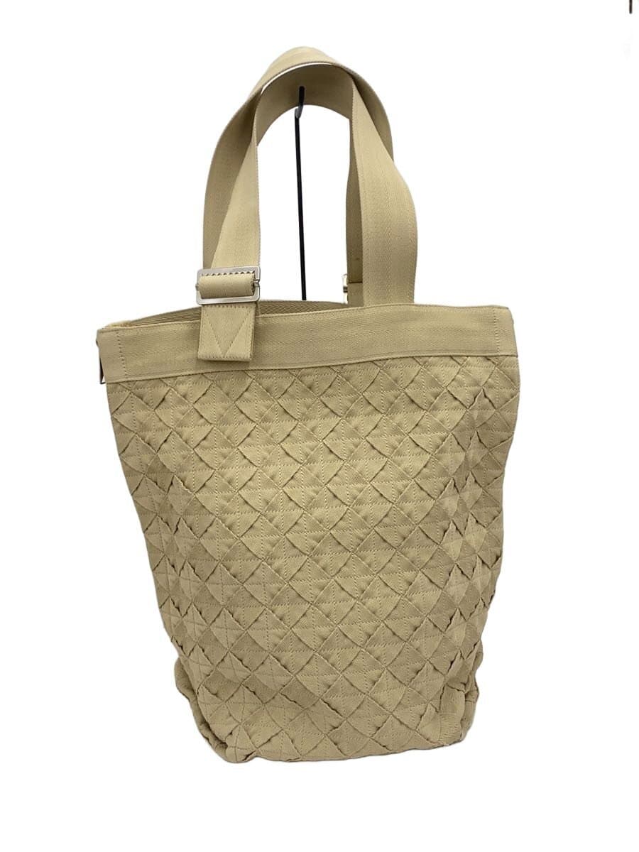 BOTTEGA VENETA Tote Bag Canvas BEG