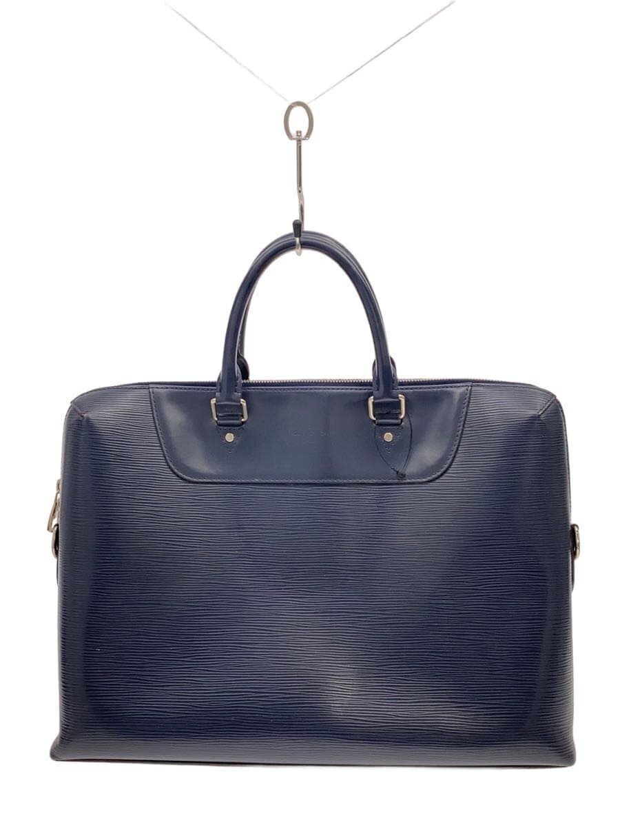 LOUIS VUITTON Porte-Documents Jour_Epi Leather BLK M50163