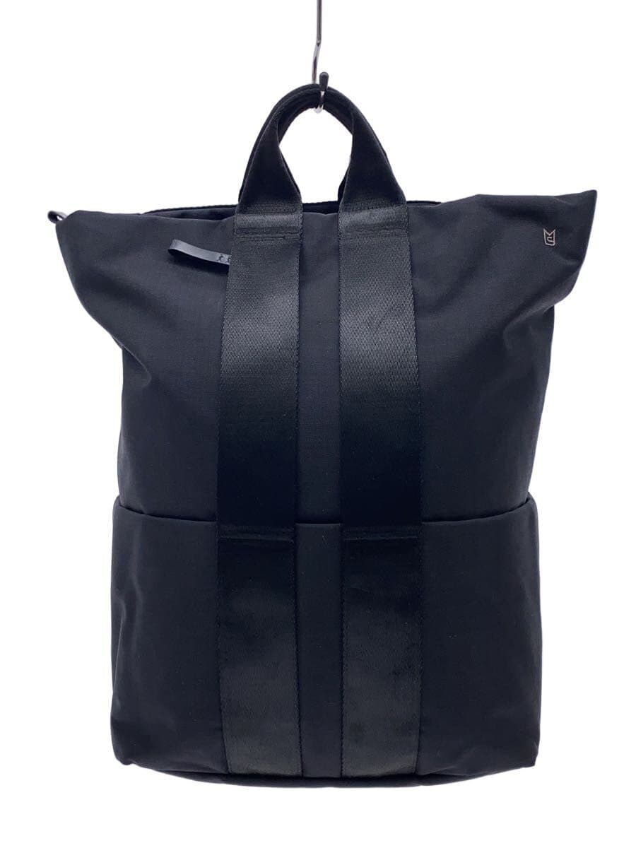 MILESTO backpack -- BLK plain