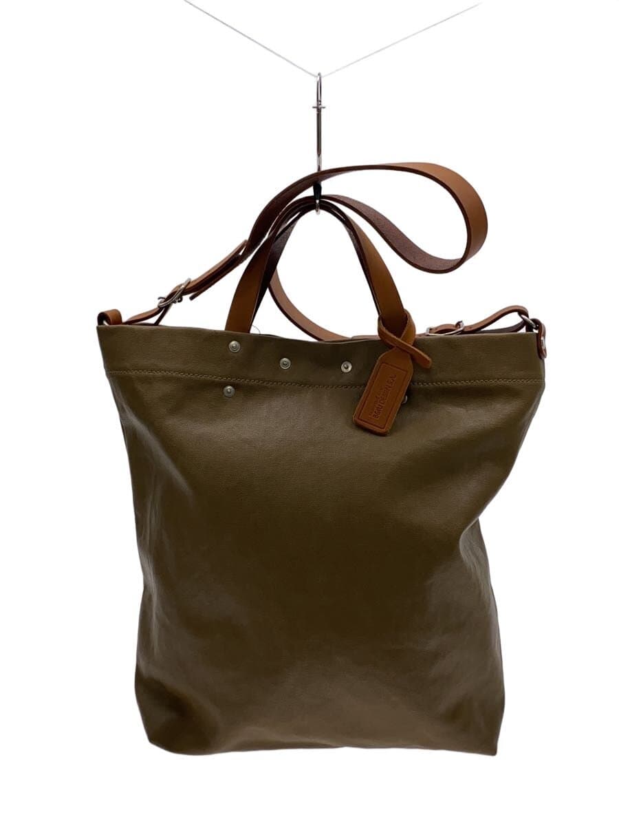 Beautiful drawing tote bag PVC KHK