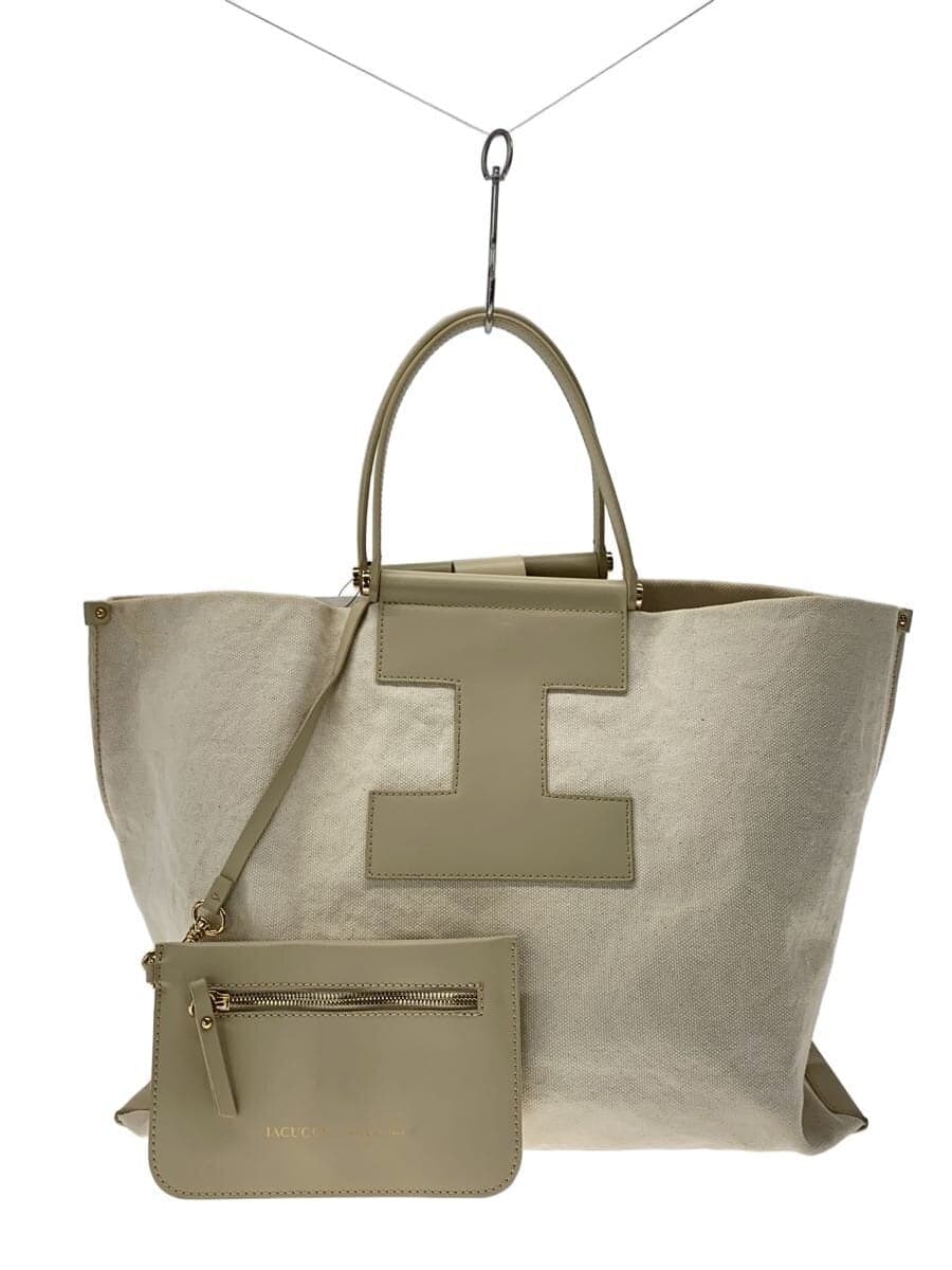 IACUCCI Sorbet M Tote Bag Canvas CRM