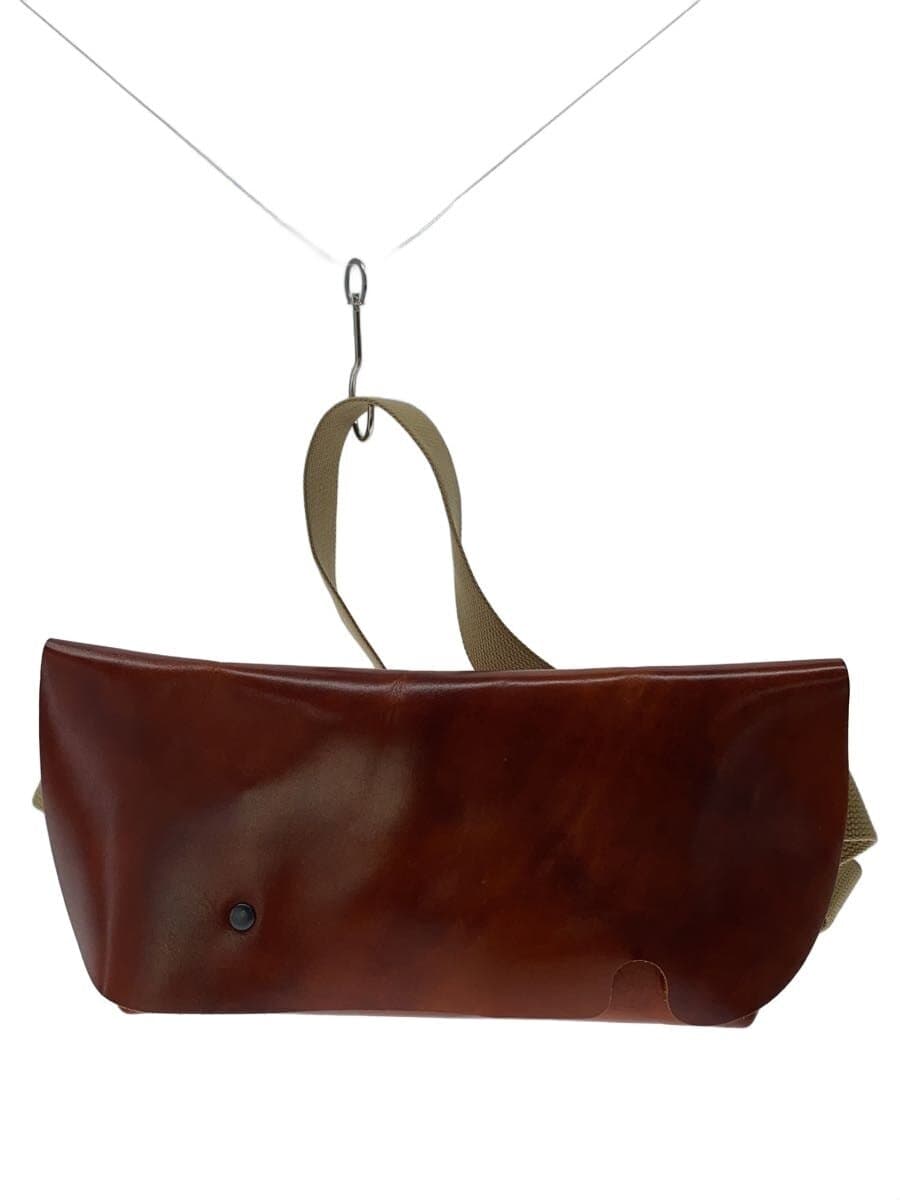 Uni&co Messenger Bag FAS-WAX Shoulder Bag Leather BRW