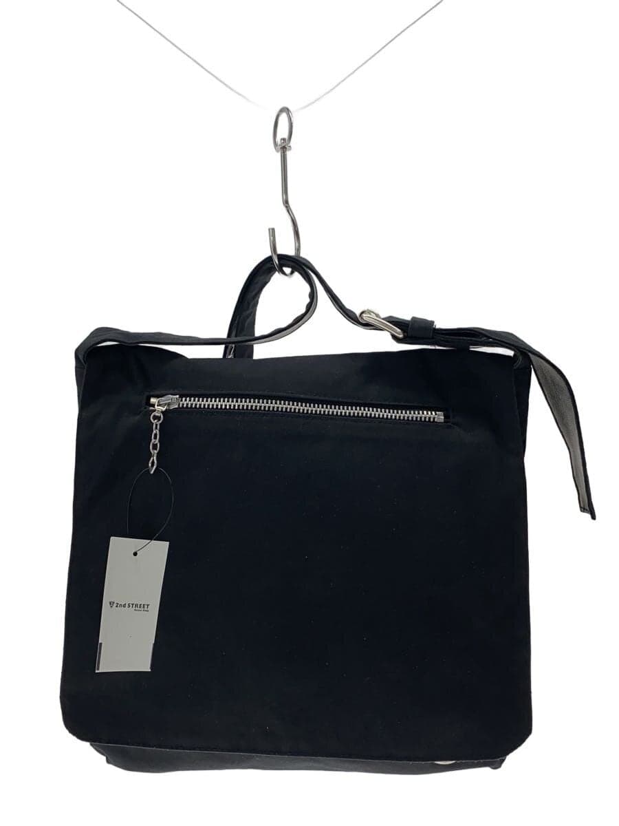 OUR LEGACYSLIM SATCHEL Shoulder Bag Polyester BLK A2258SBP