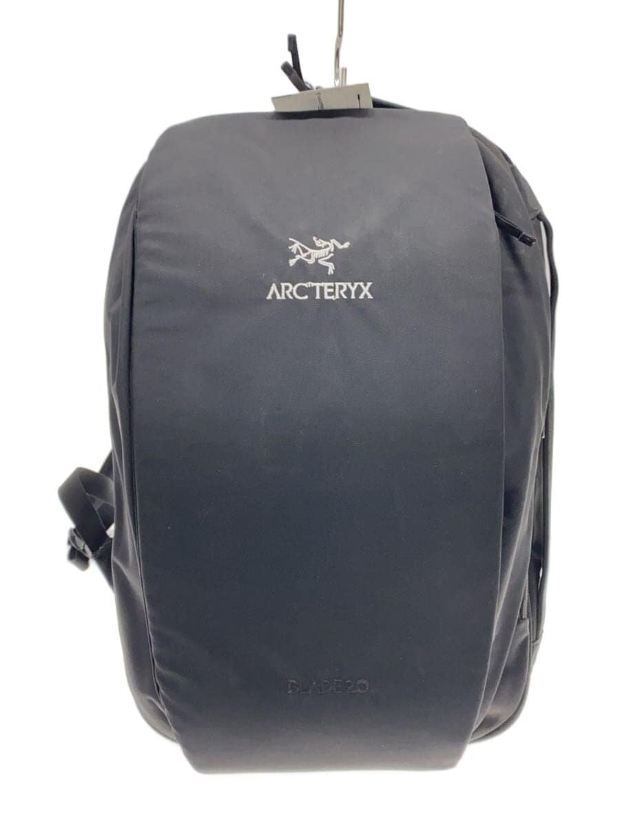 ARC’TERYX Backpack Nylon BLK Solid 16178-111972-12 17