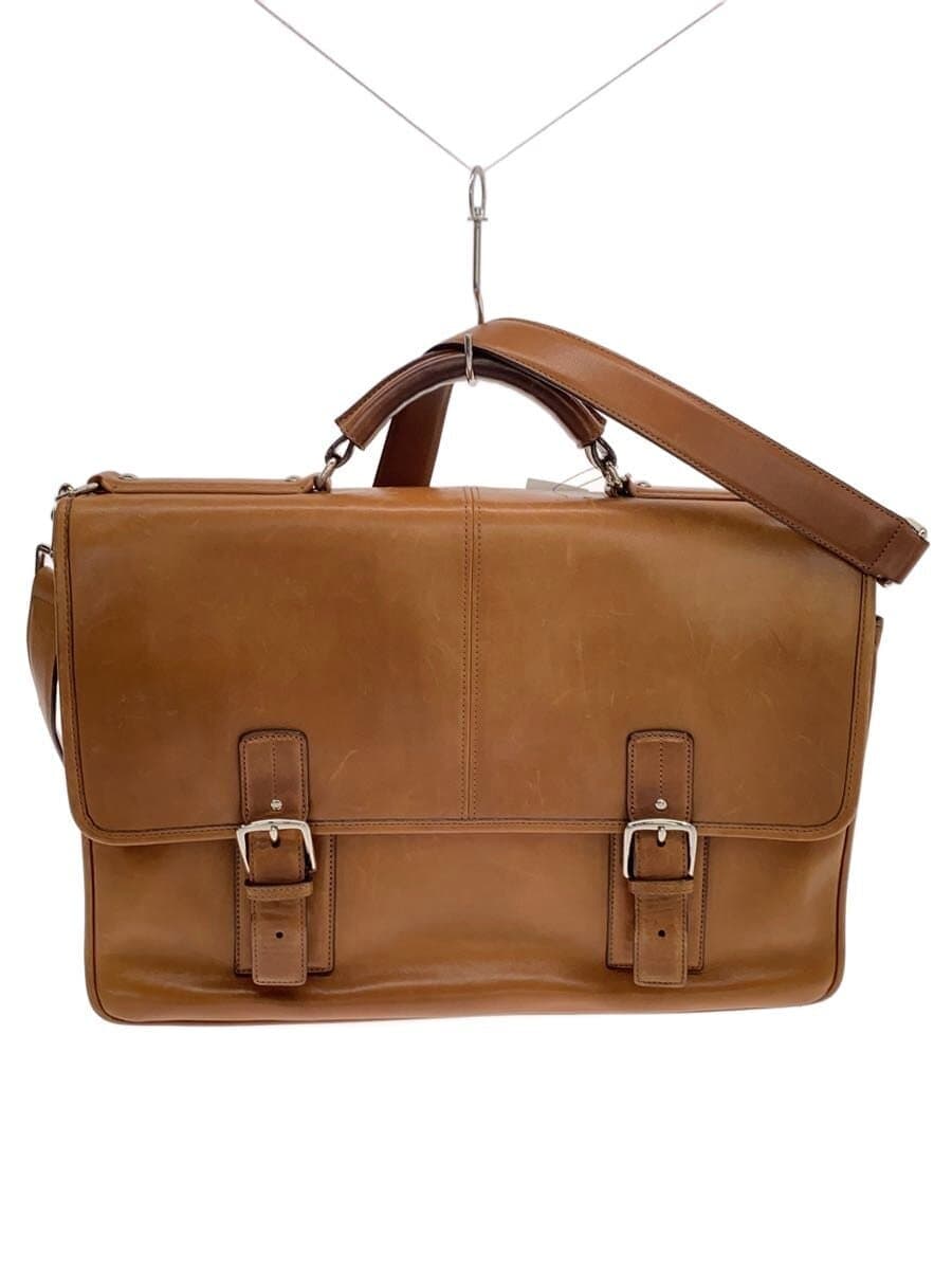 COACH Briefcase Leather BRW 6455