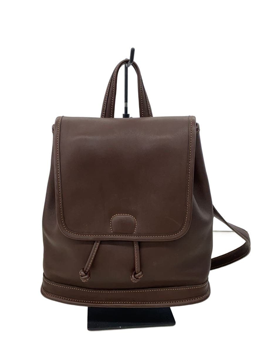 COACH Backpack Leather BRW