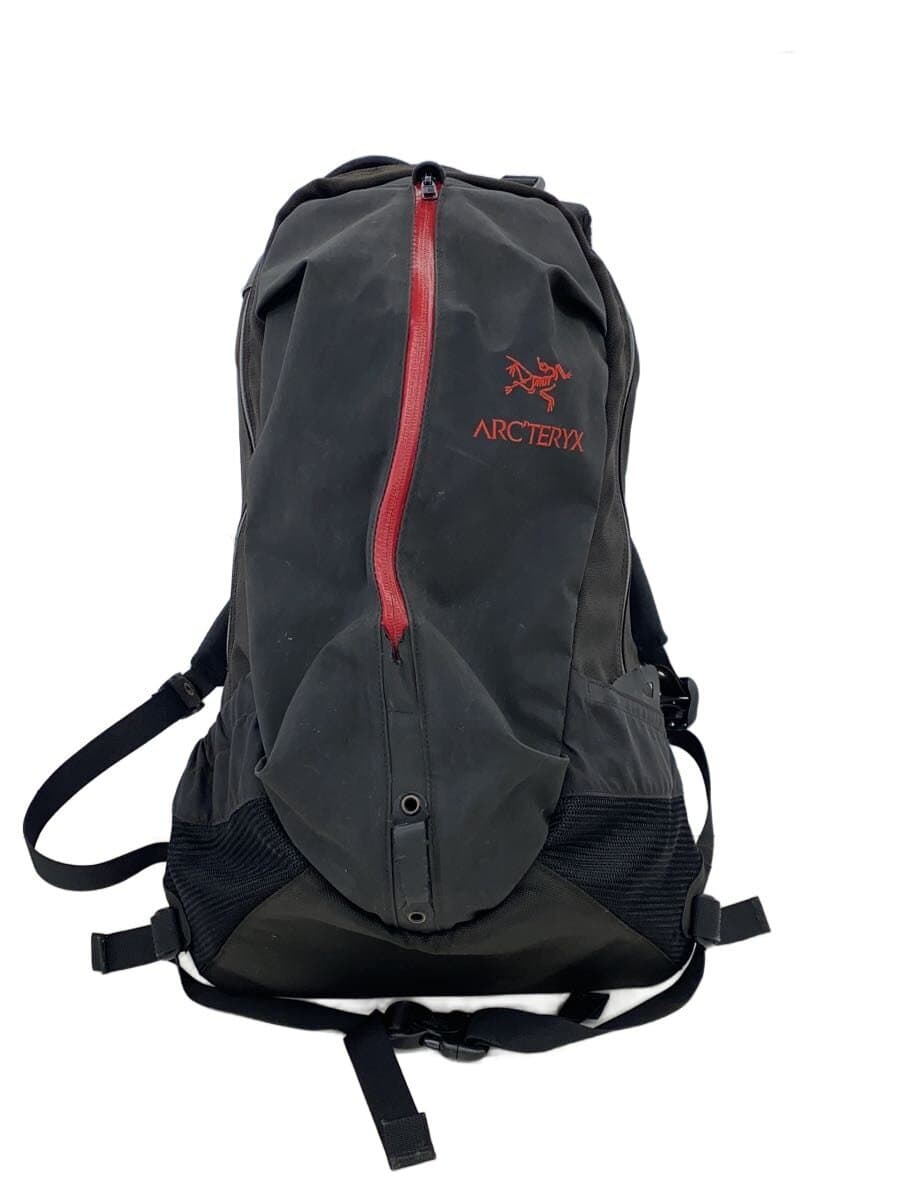 ARC'TERYX backpack nylon BLK solid color 11t-00137909