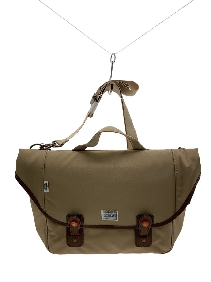 PORTER Shoulder Bag CML Solid