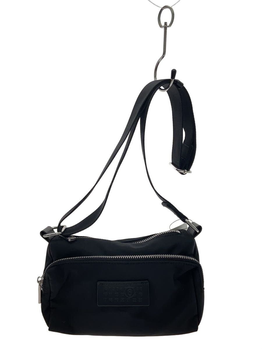 MM6 Shoulder Bag Nylon Black SB5WG0025