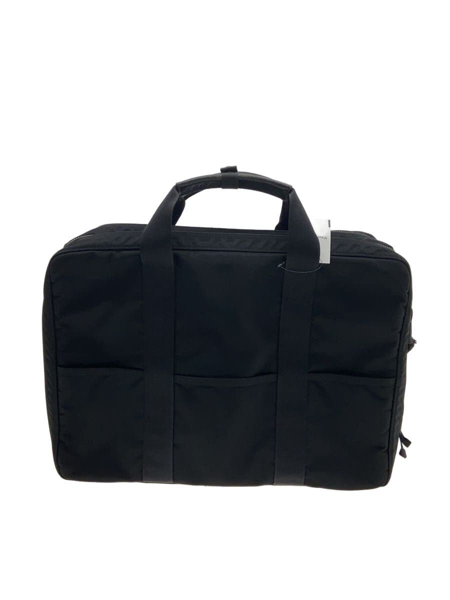 LUGGAGE LABEL70th anniversary Briefcase BLK