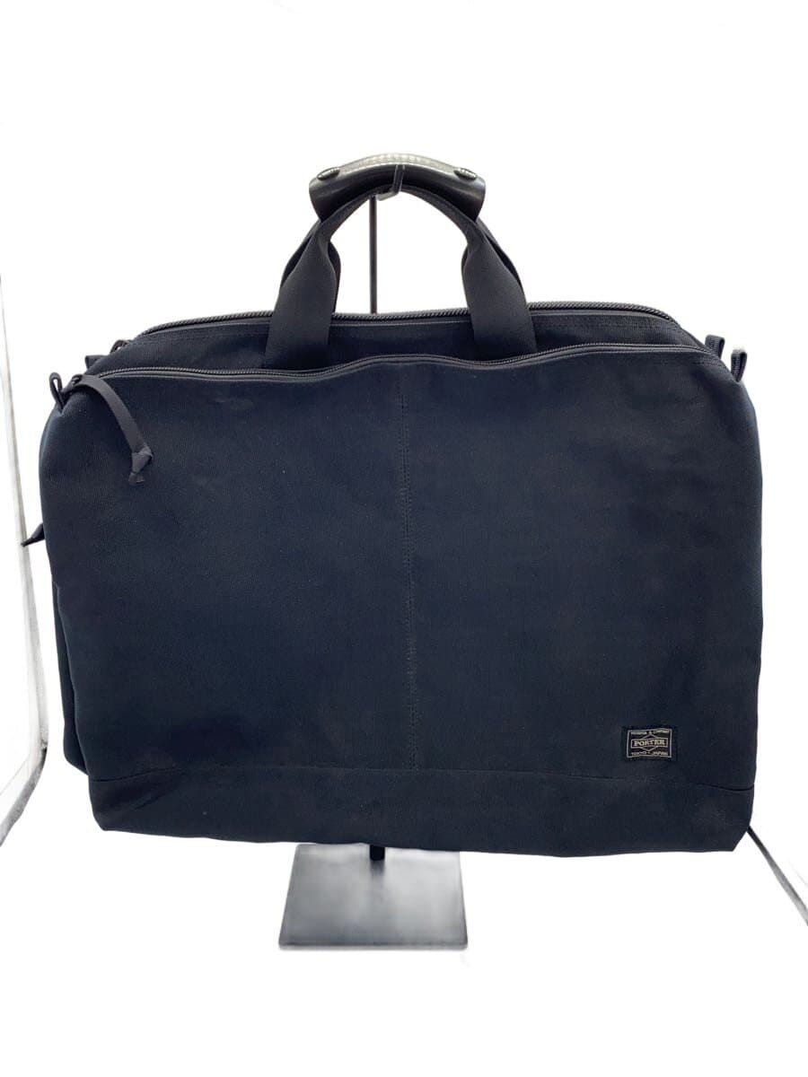 PORTER Briefcase Nylon BLK Solid
