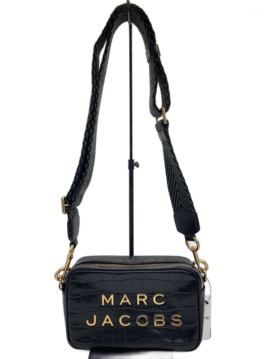 MARC JACOBS shoulder bag PVC BLK