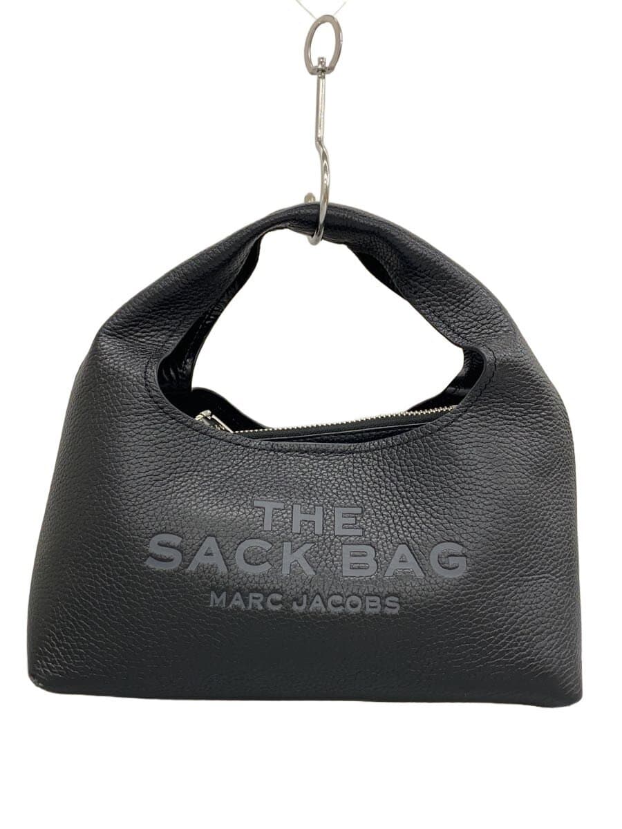 MARC JACOBS24AW THE LETEAR SACK BAG MINI Sack Bag Tote Bag BLK