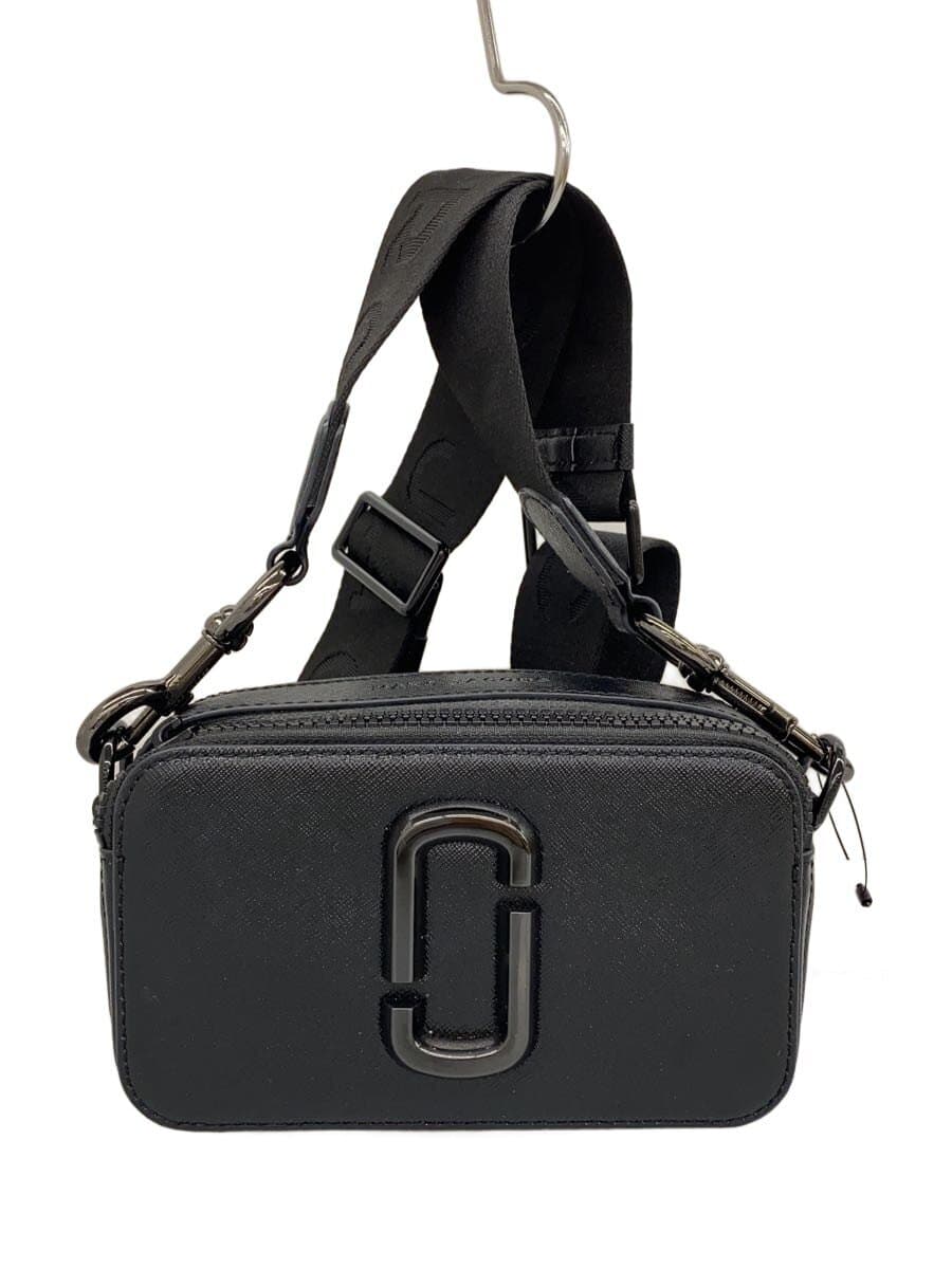MARC JACOBS Snapshot SNAPSHOT Shoulder Bag BLK Shoulder Base Tear