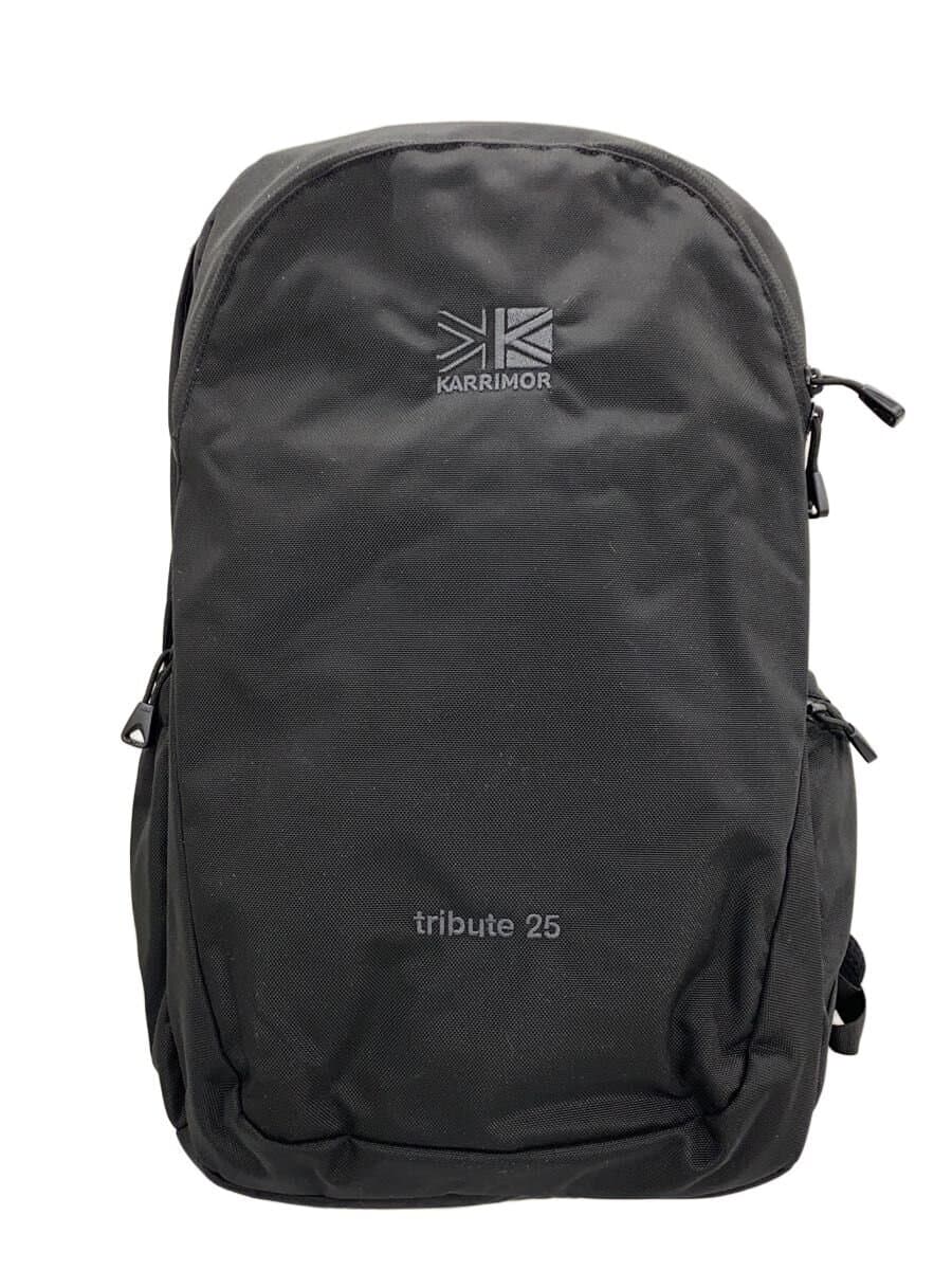 KARRIMOR Backpack Nylon Black Solid Color