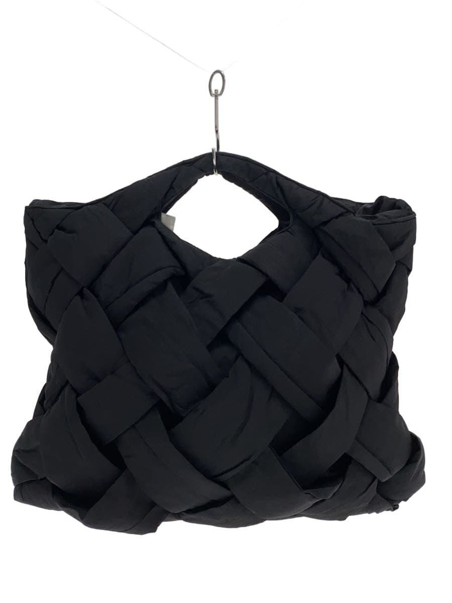 Mila Owen Handbag Nylon BLK Solid 09WGB211536