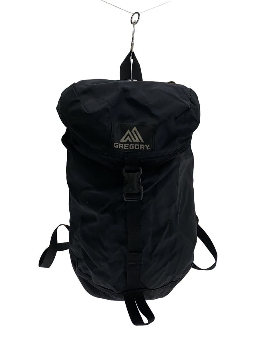 GREGORY Backpack Nylon BLK Solid