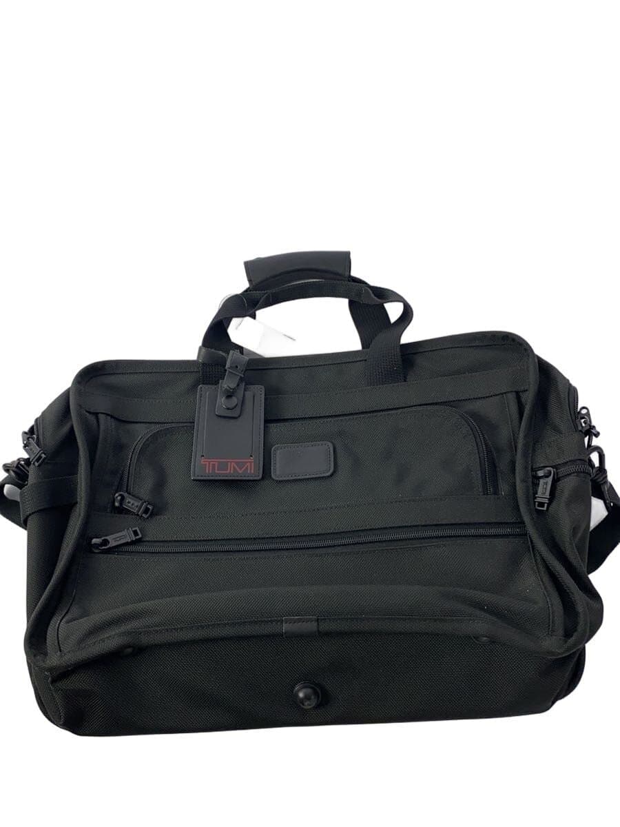 TUMI Briefcase BLK Solid 225D3