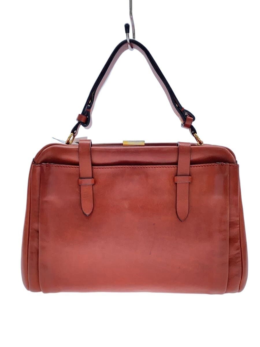 MARNI Handbag Leather RED