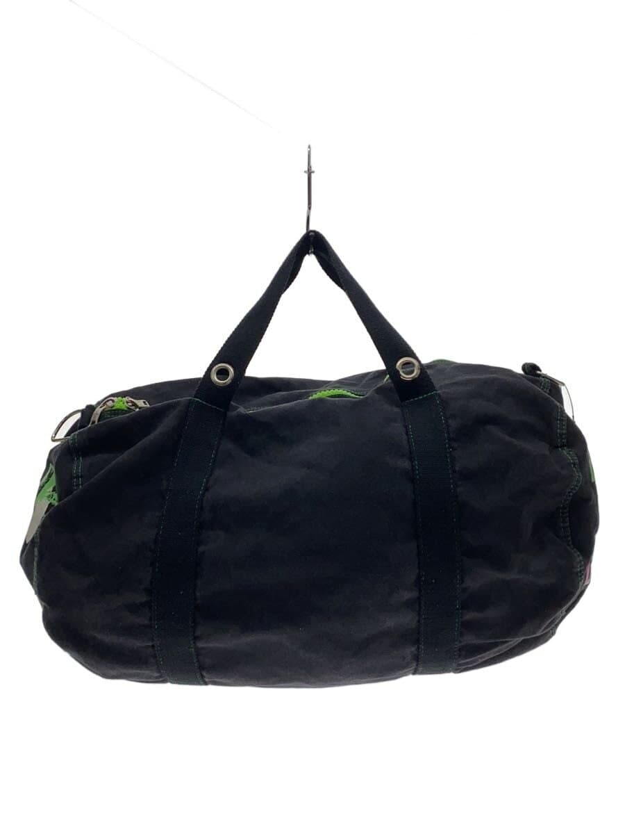 DIESEL Boston Bag Cotton BLK