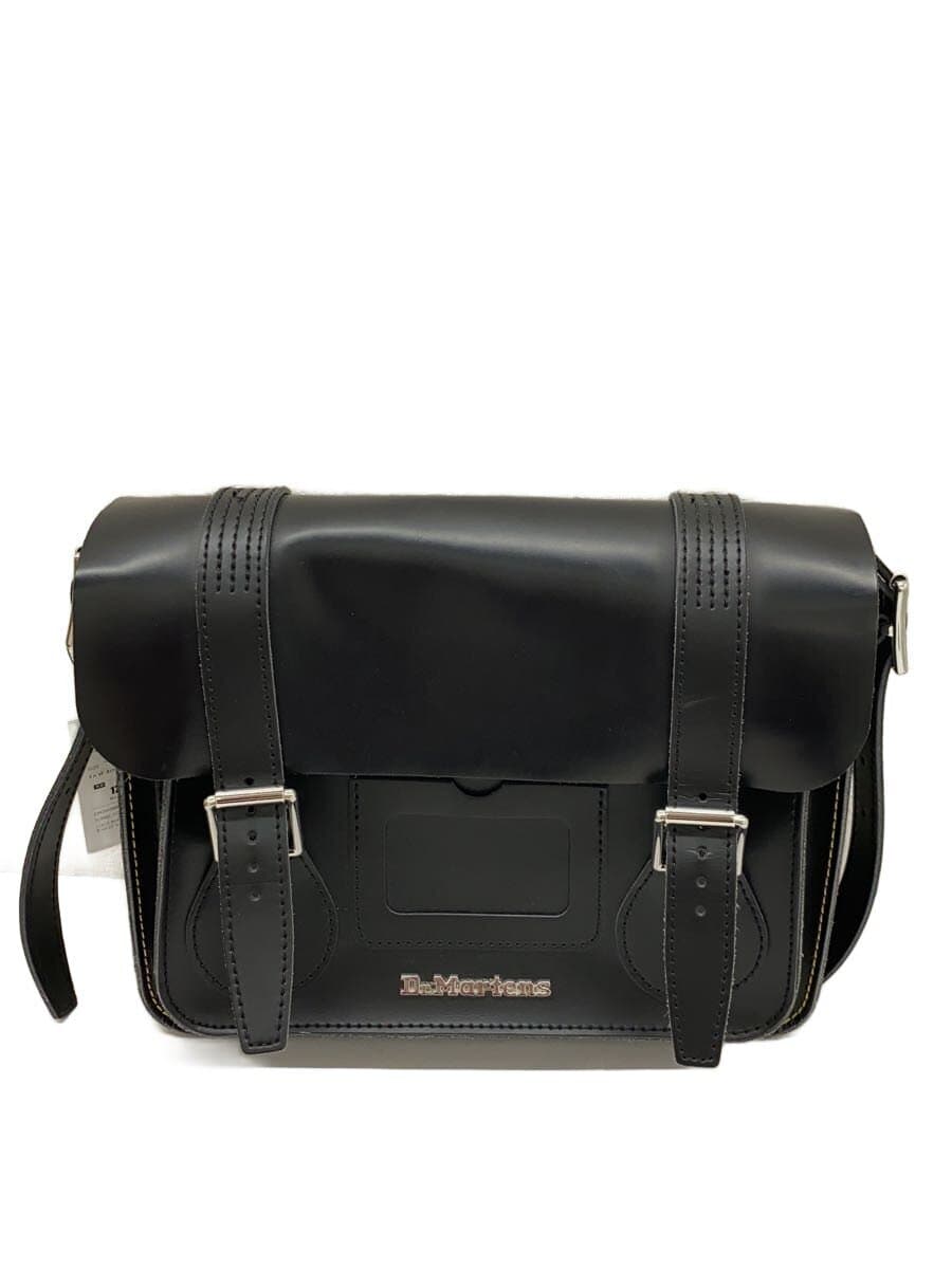 Dr.Martens11 Inch Satchel Bag Shoulder Bag Leather BLK