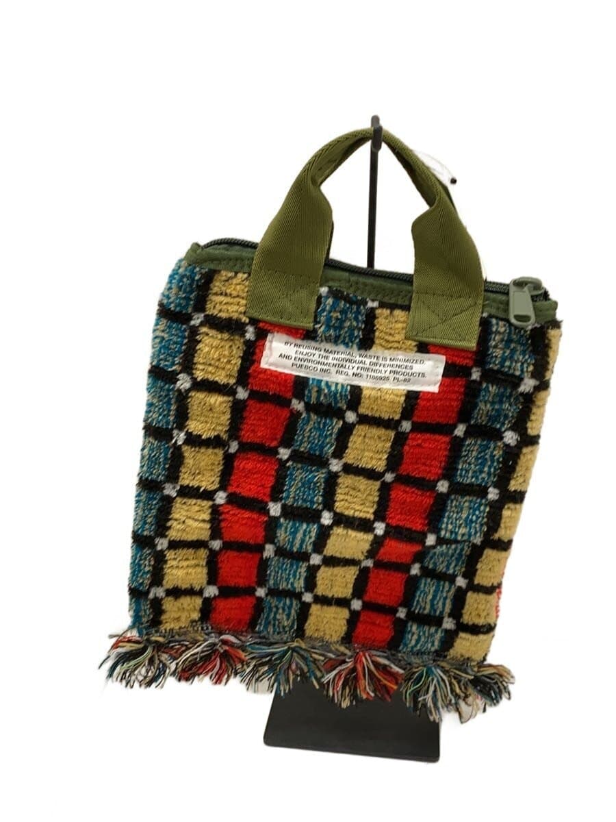 Other Brand PUEBCO Tote Bag Multicolor All Over Pattern
