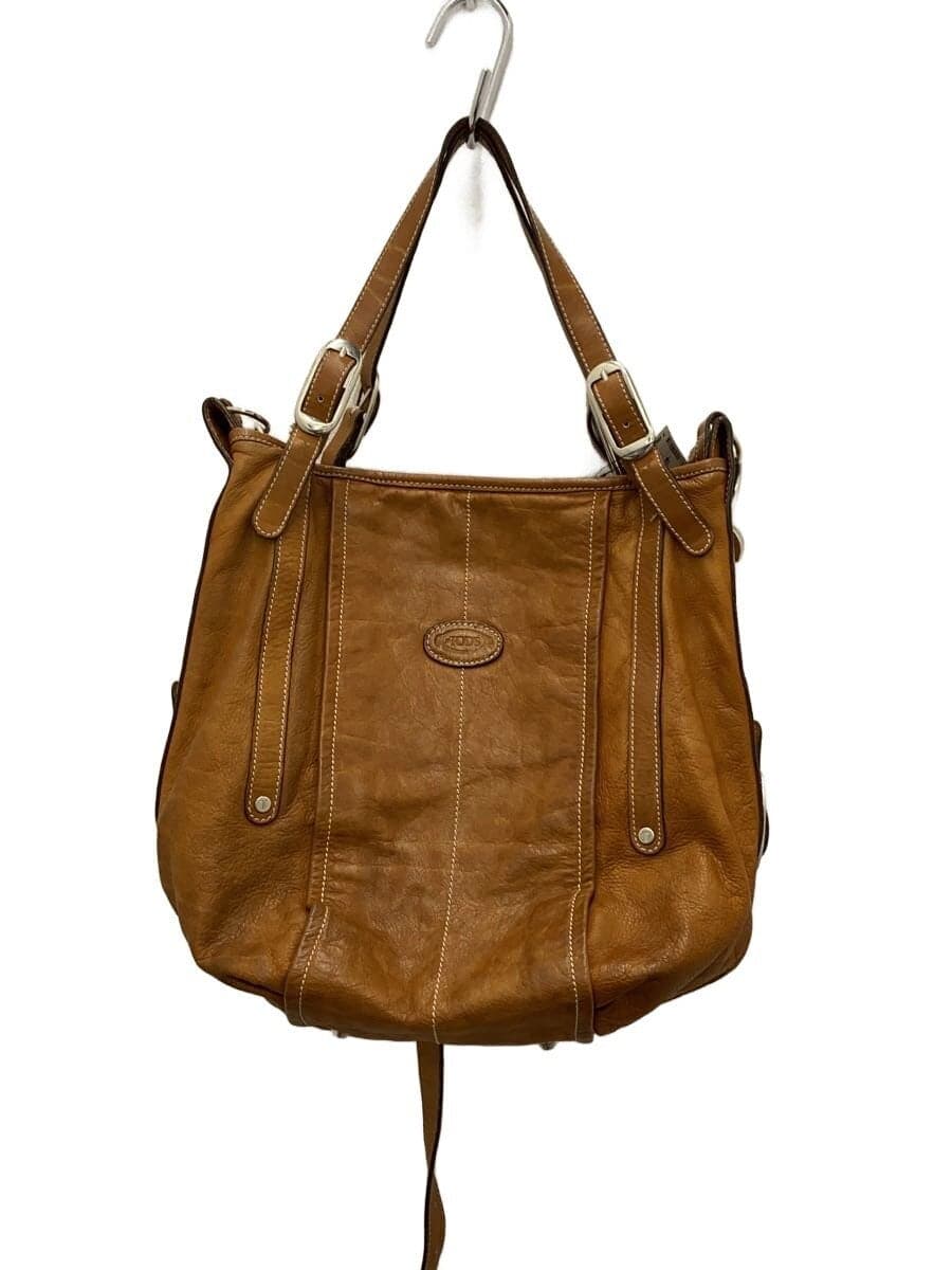 TOD’S2-Way Handbag G Line Shoulder Bag Leather BRW