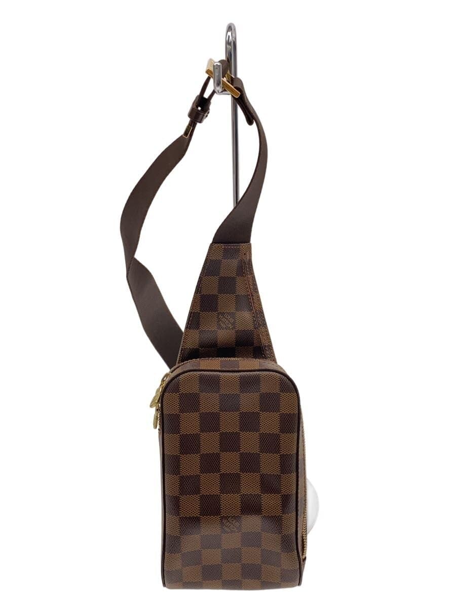 LOUIS VUITTON Geronimos_Damier Ébène PVC BRW N51994
