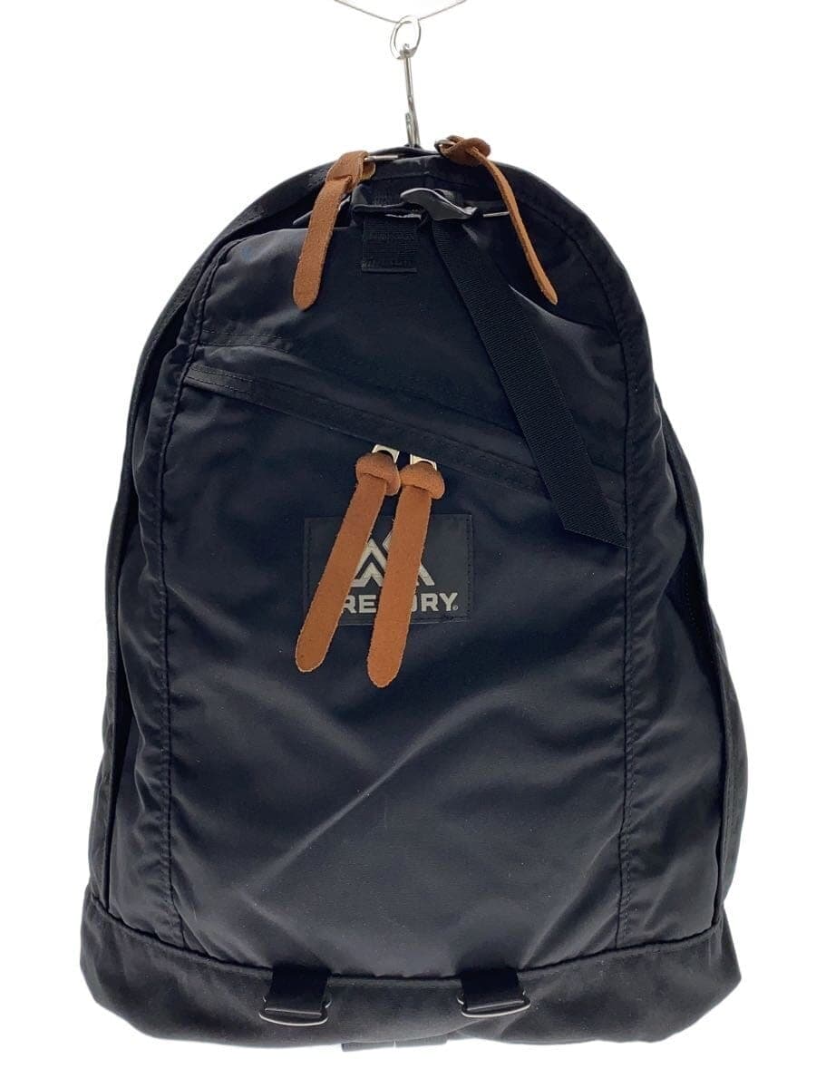 GREGORY backpack nylon BLK