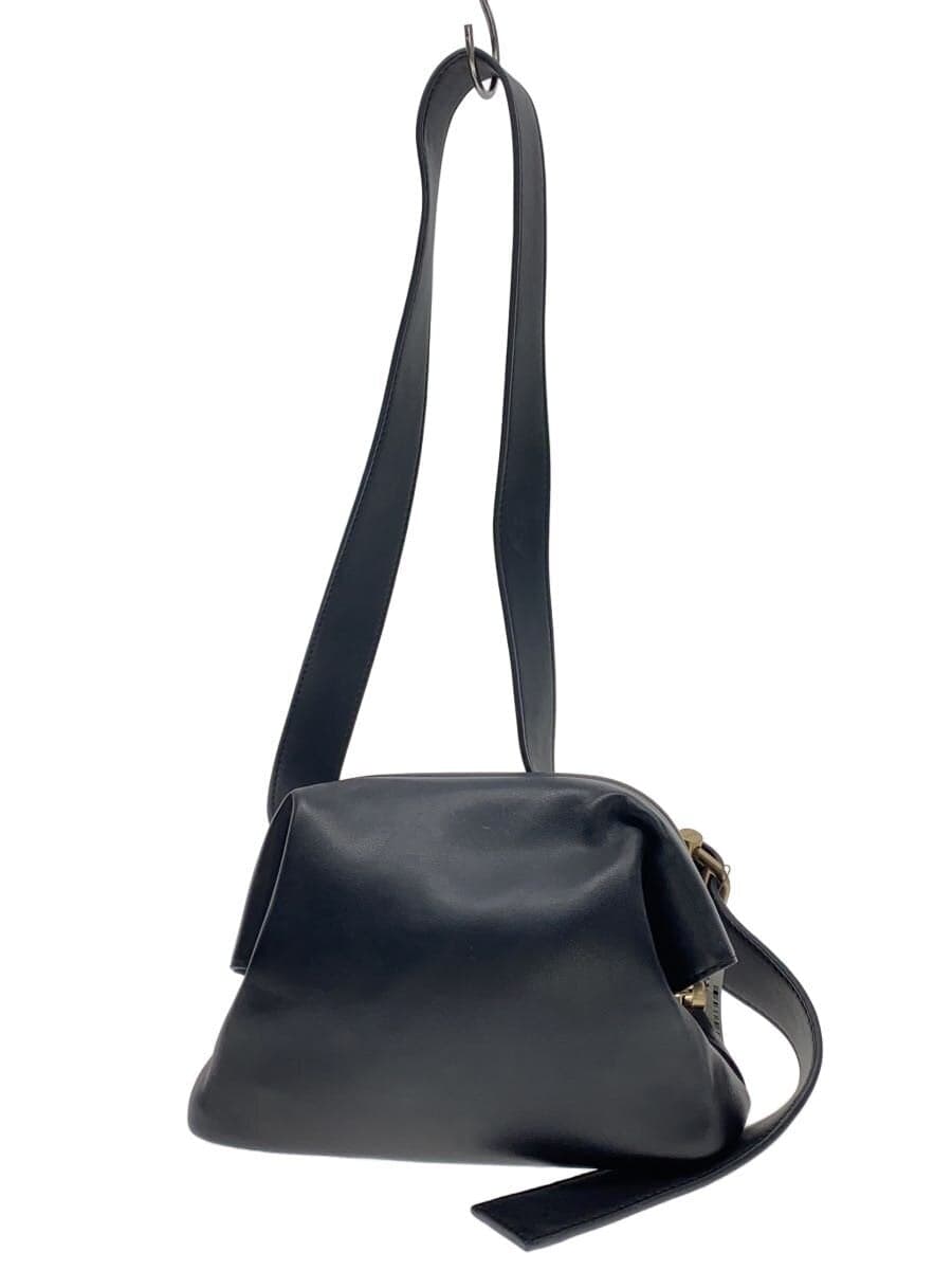 OSOI shoulder bag leather BLK