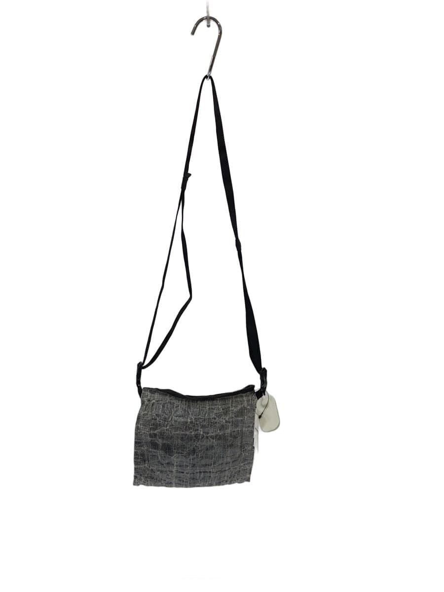 DAMASQUINA Shoulder Bag GRY Solid