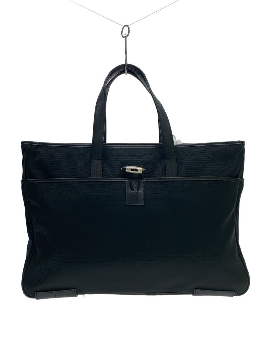 MONTBLANC briefcase nylon BLK plain