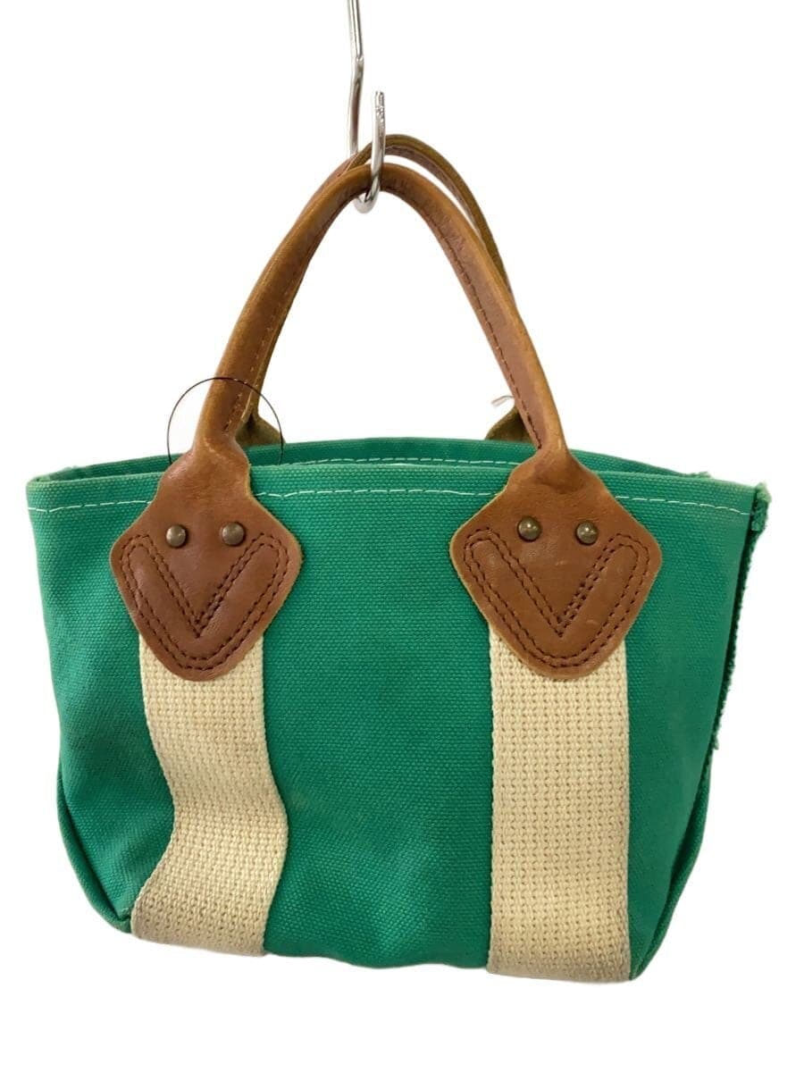 KOOKY ZOO Bag Canvas GRN Plain